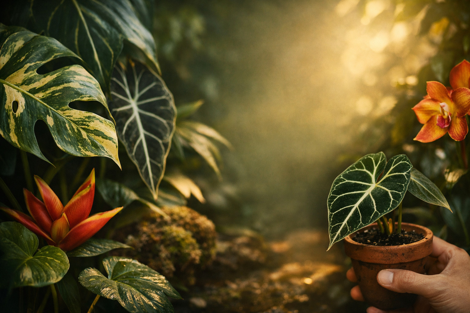 Razvan's Nursery website preview