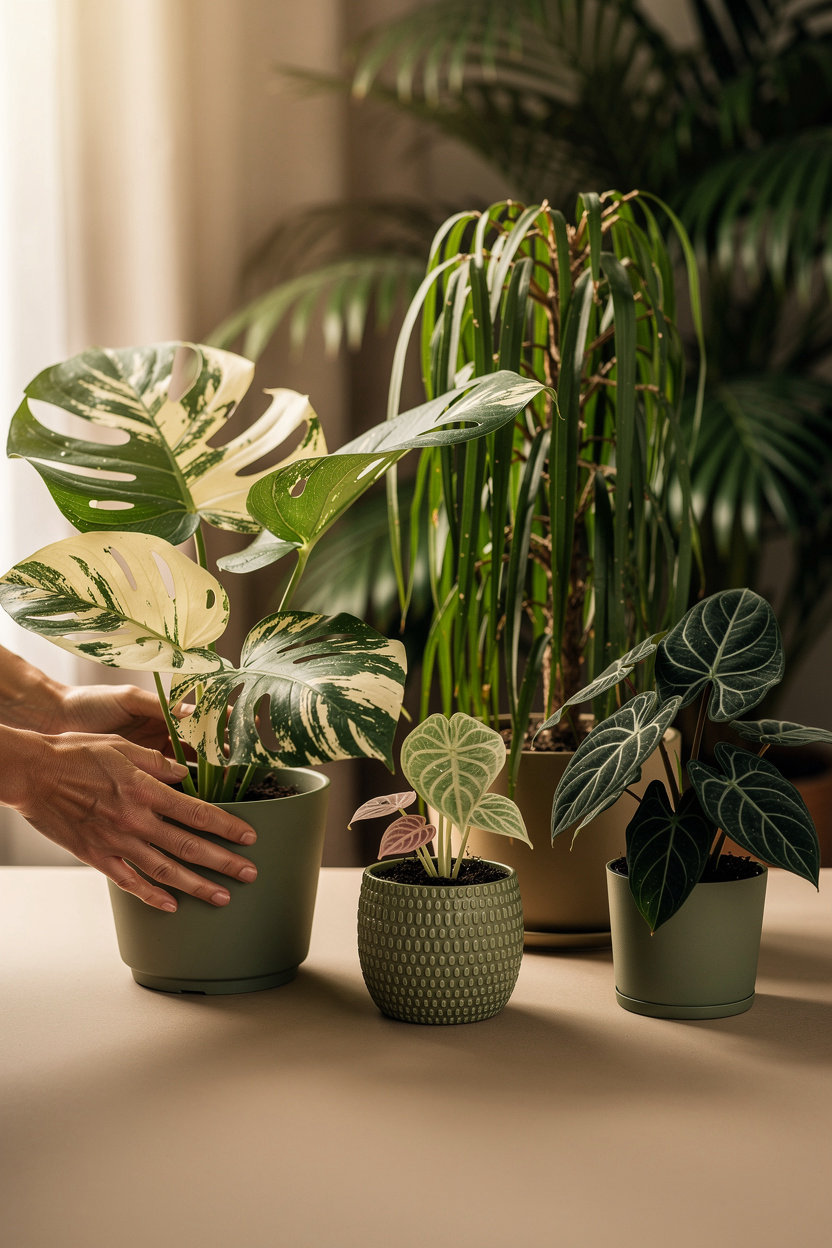 Razvan's Nursery rare exotic tropical plants collection in San Diego