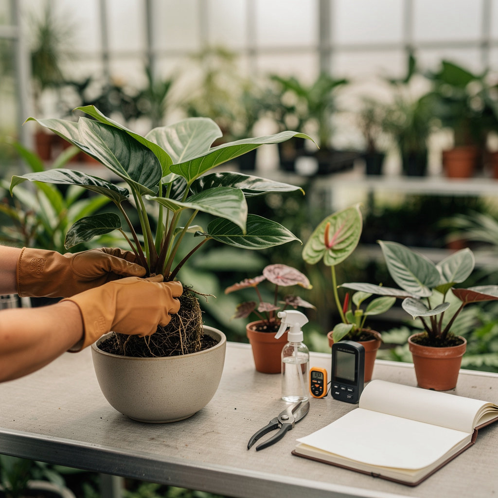 Razvan's Nursery lush tropical plant collection and expert care expertise in San Diego