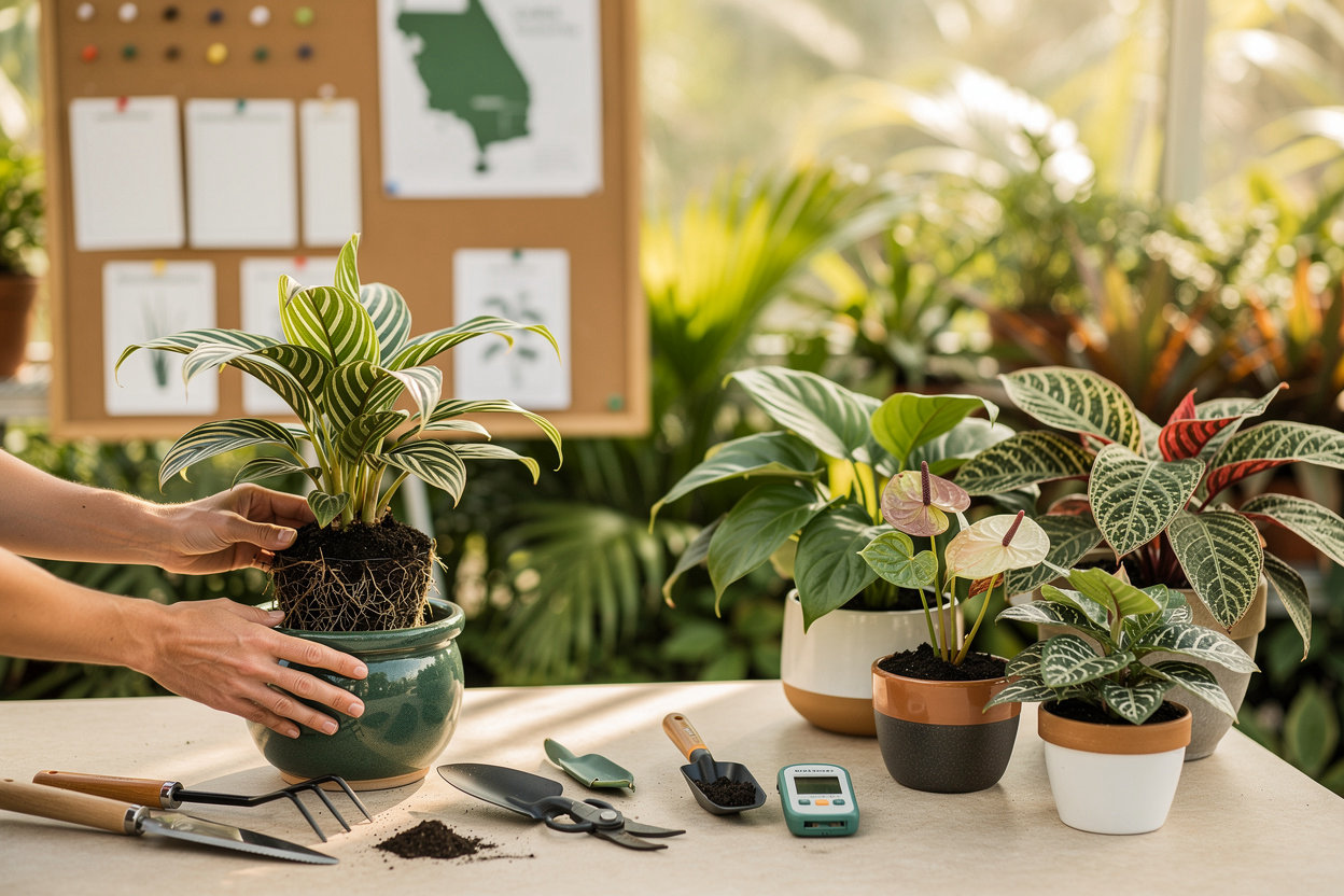 Razvan's Nursery rare tropical plant collection in San Diego